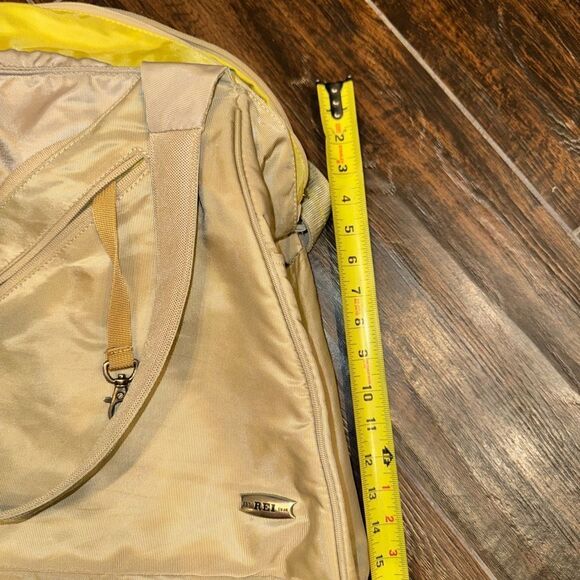 REI Co-op Gold Nylon Tote Bag with Utility Zips Versatile, Durable & Lightweight - Picture 13 of 16